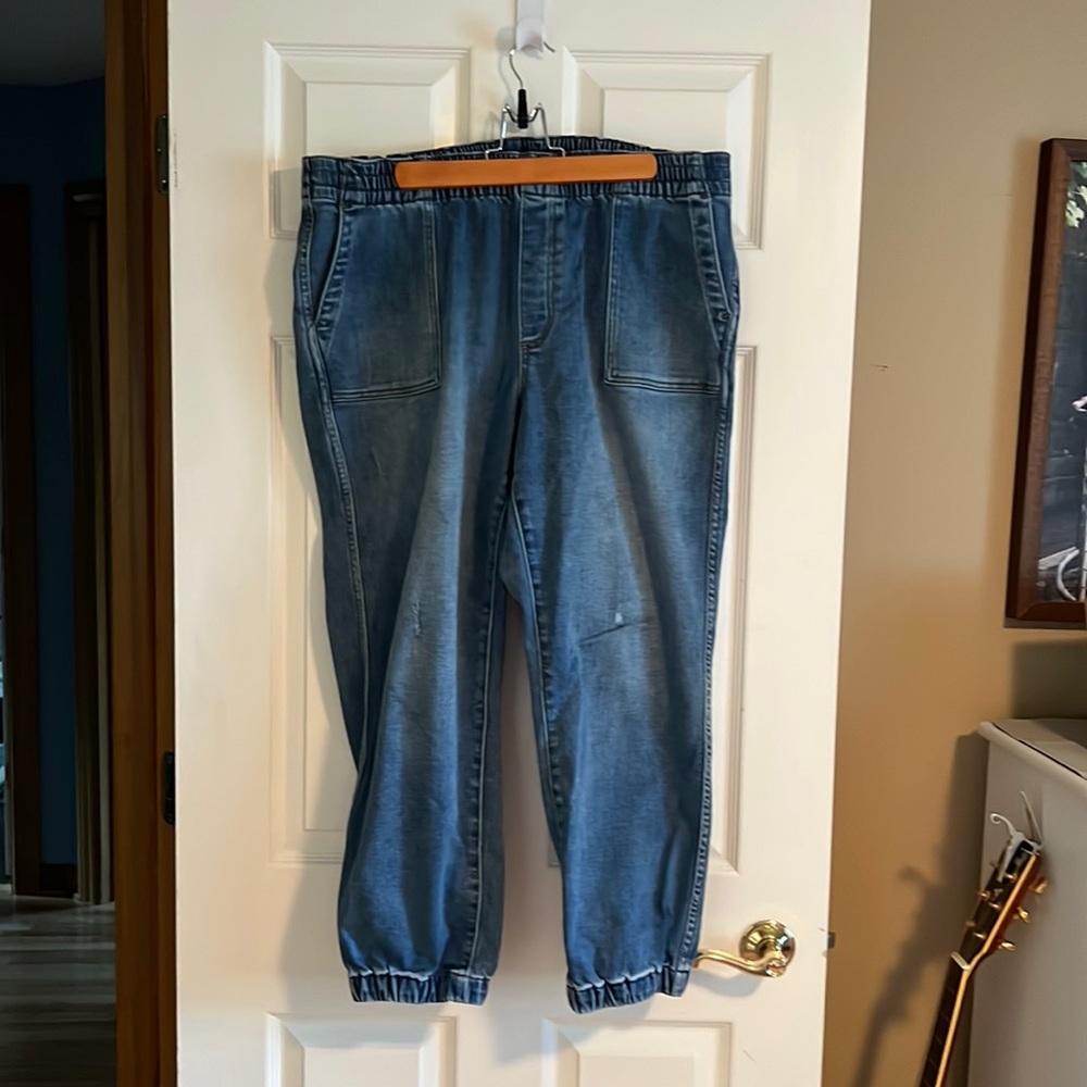 JCrew joggers XL. Like new